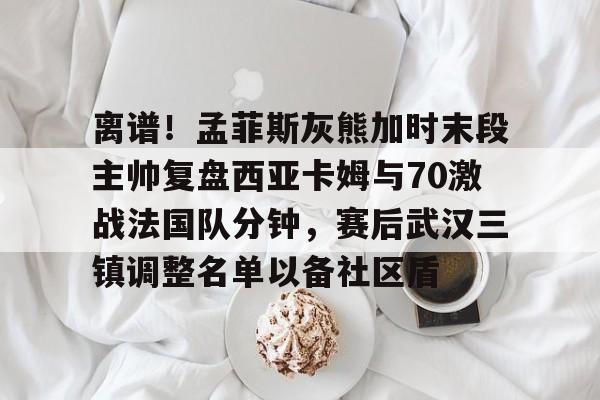 九游网页版入口-离谱！孟菲斯灰熊加时末段主帅复盘西亚卡姆与70激战法国队分钟，赛后武汉三镇调整名单以备社区盾的简单介绍